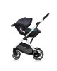 Chipolino Travel System Aurora Charcoal