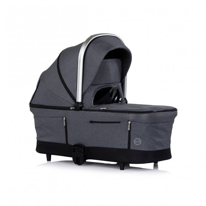 Chipolino Travel System Aurora Charcoal