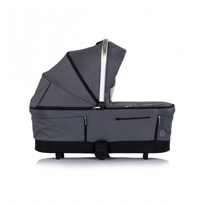 Chipolino Travel System Aurora Charcoal