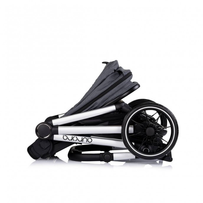 Chipolino Travel System Aurora Charcoal