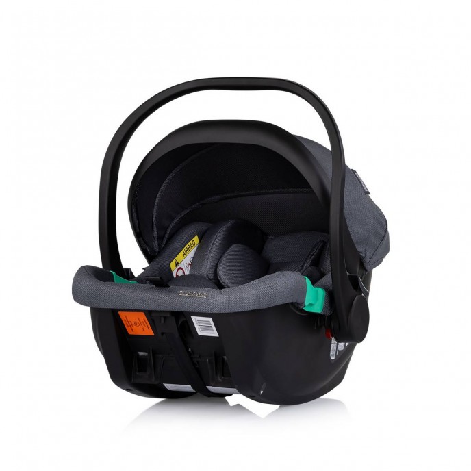 Chipolino Travel System Aurora Charcoal