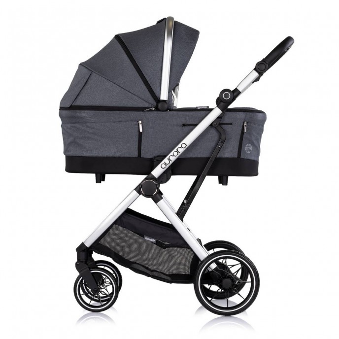 Chipolino Travel System Aurora Charcoal