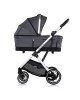 Chipolino Travel System Aurora Charcoal