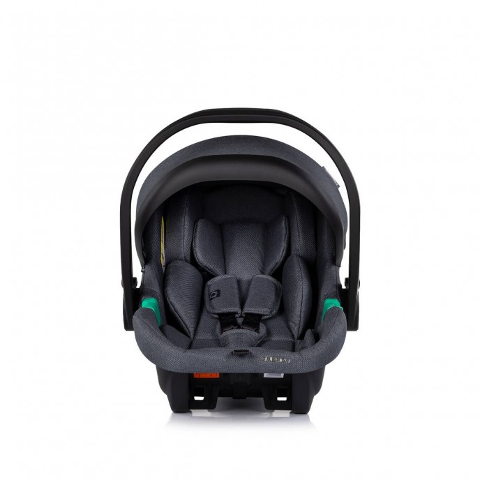 Chipolino Travel System Aurora Charcoal