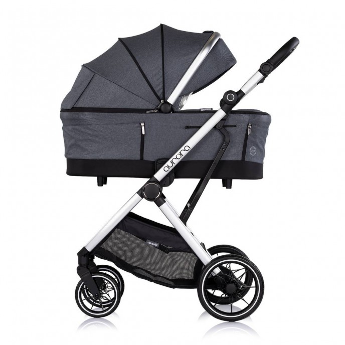 Chipolino Travel System Aurora Charcoal
