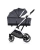 Chipolino Travel System Aurora Charcoal