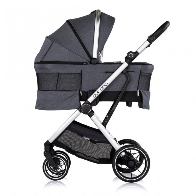 Chipolino Travel System Aurora Charcoal