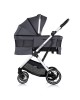 Chipolino Travel System Aurora Charcoal