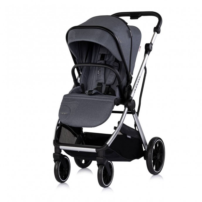 Chipolino Travel System Aurora Charcoal