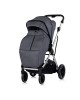 Chipolino Travel System Aurora Charcoal