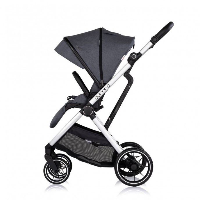 Chipolino Travel System Aurora Charcoal