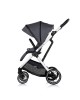 Chipolino Travel System Aurora Charcoal