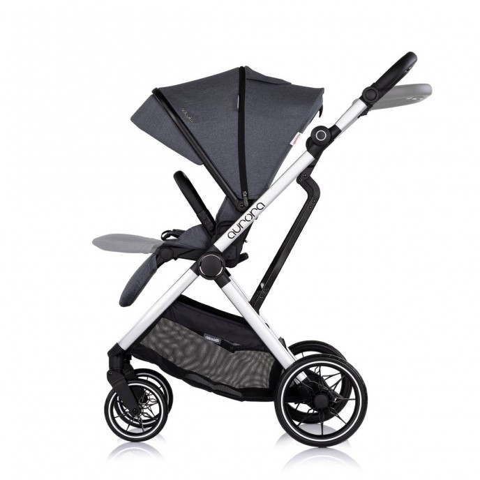 Chipolino Travel System Aurora Charcoal