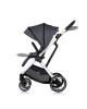 Chipolino Travel System Aurora Charcoal