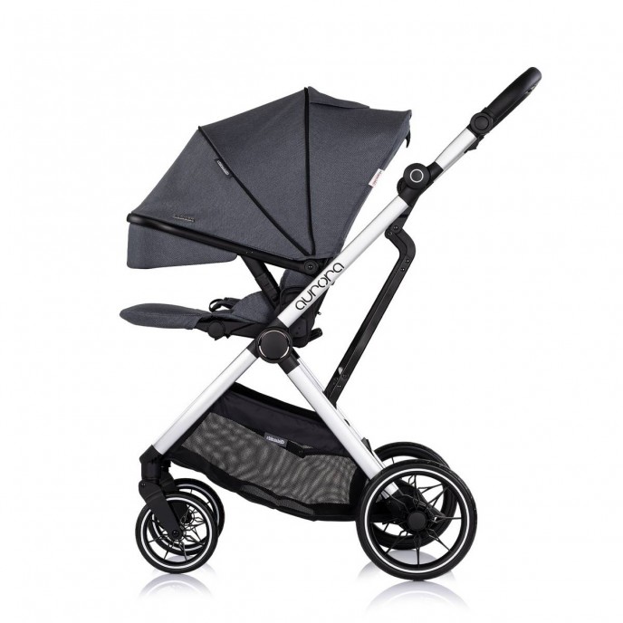 Chipolino Travel System Aurora Charcoal