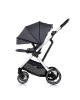 Chipolino Travel System Aurora Charcoal