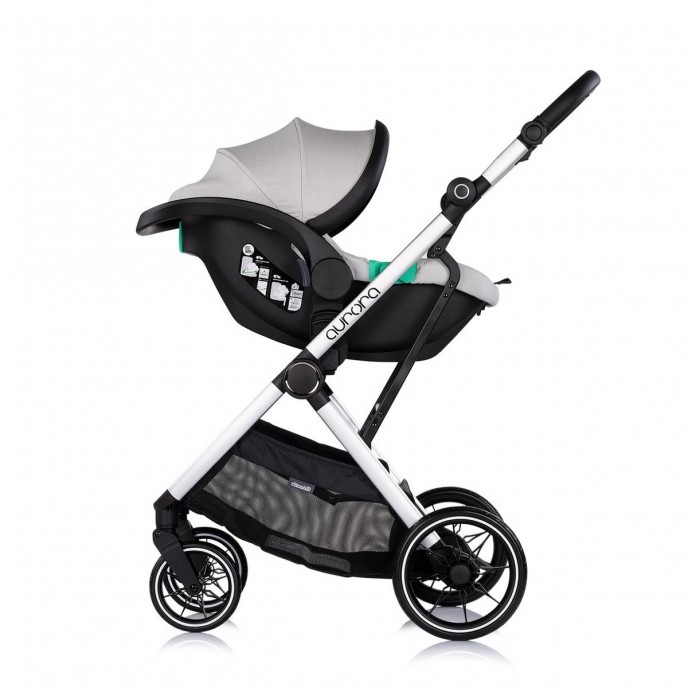 Chipolino Travel System Aurora Platinum