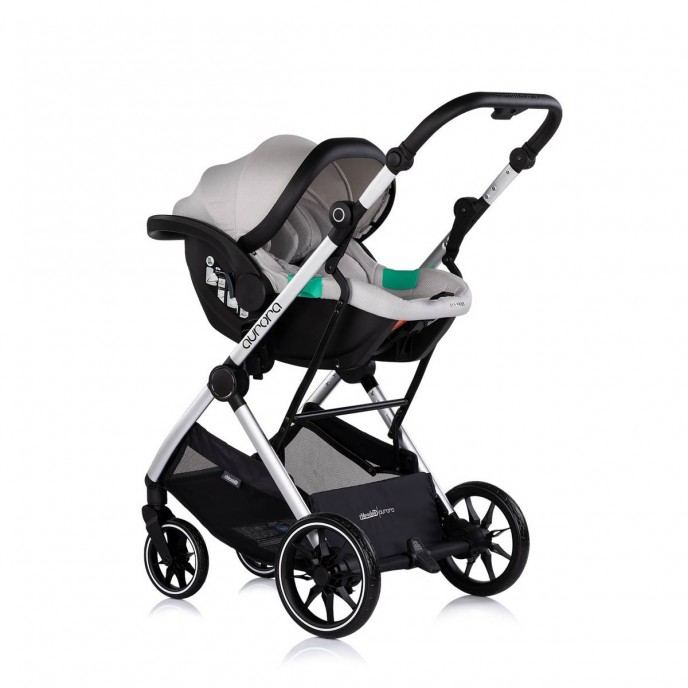 Chipolino Travel System Aurora Platinum