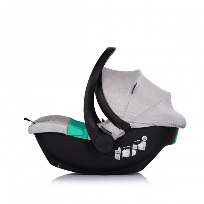 Chipolino Travel System Aurora Platinum