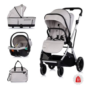 Chipolino Travel System Aurora Platinum