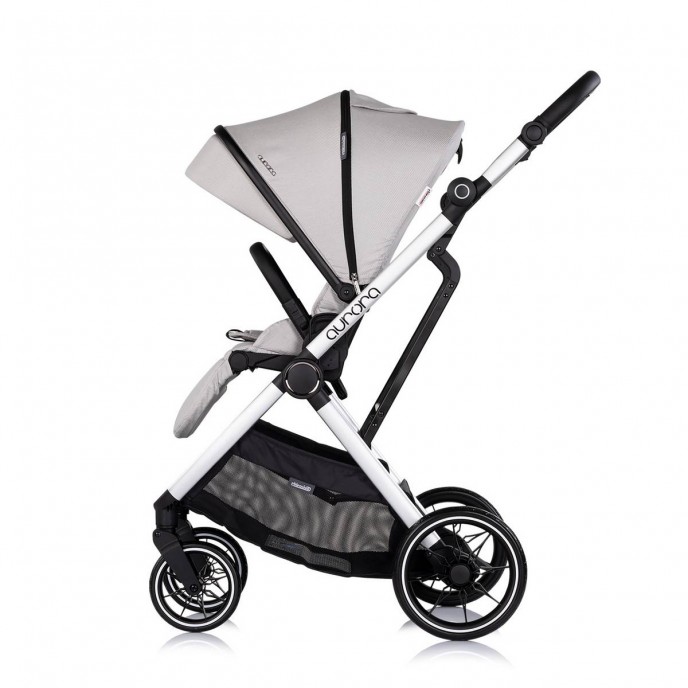 Chipolino Travel System Aurora Platinum