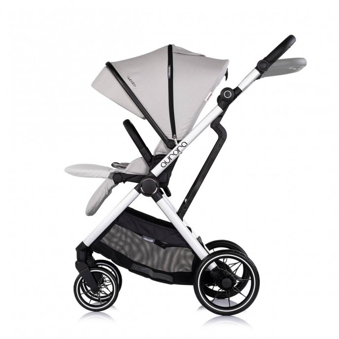 Chipolino Travel System Aurora Platinum