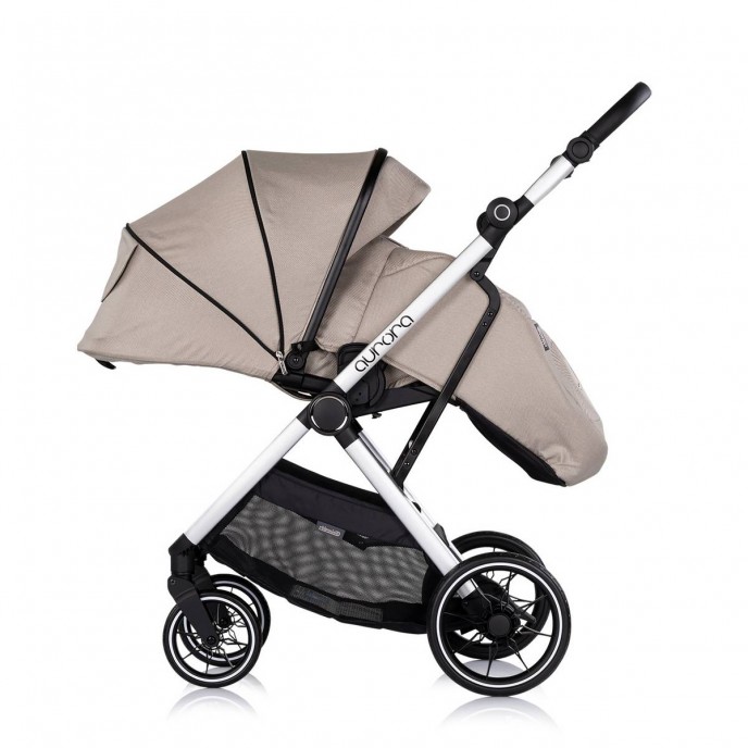 Chipolino Travel System Aurora Latte