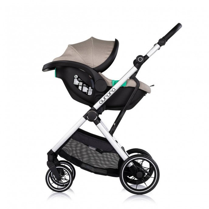 Chipolino Travel System Aurora Latte