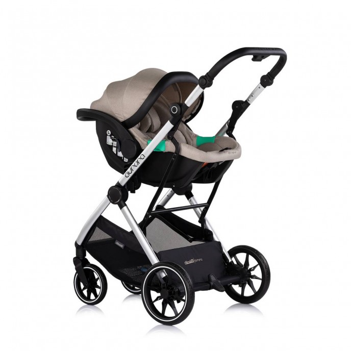 Chipolino Travel System Aurora Latte