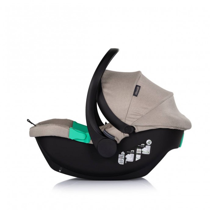 Chipolino Travel System Aurora Latte