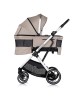 Chipolino Travel System Aurora Latte