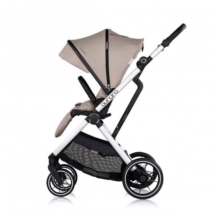 Chipolino Travel System Aurora Latte