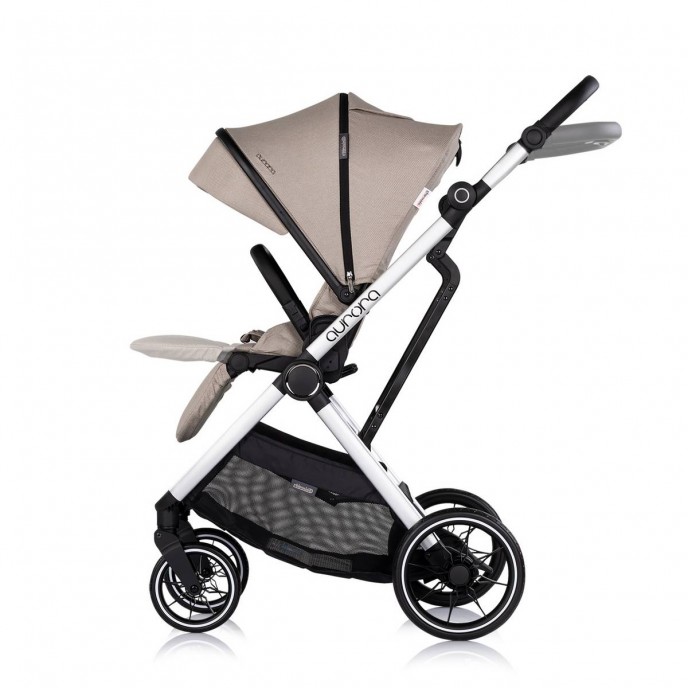 Chipolino Travel System Aurora Latte
