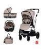 Chipolino Travel System Aurora Latte