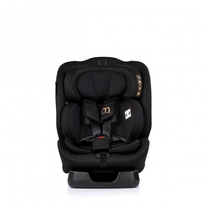 Chipolino Carseat I-Size Mondial Noir (40-150cm)