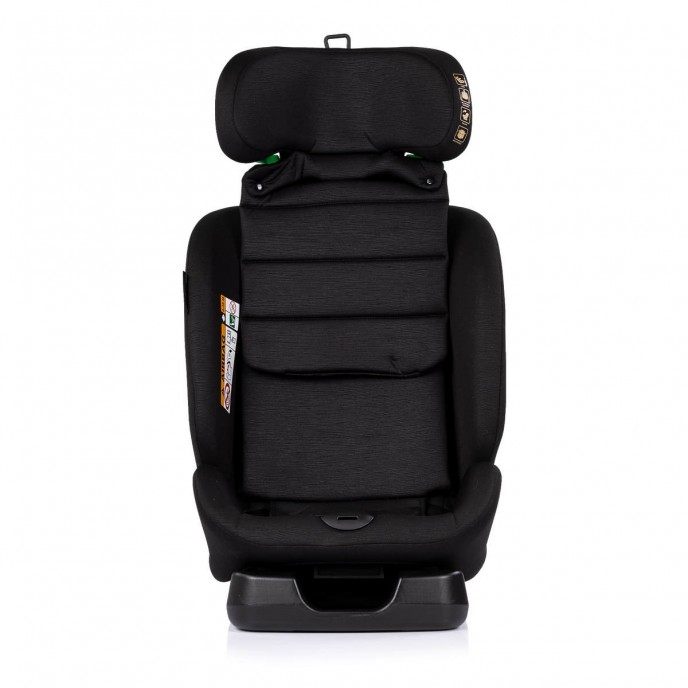 Chipolino Carseat I-Size Mondial Noir (40-150cm)