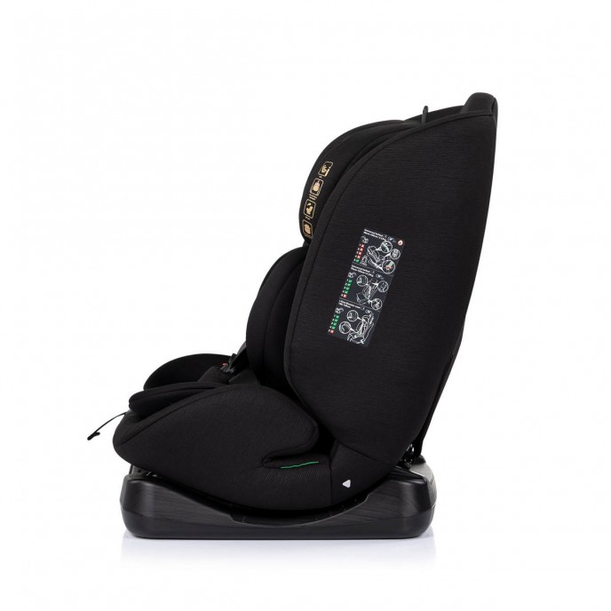 Chipolino Carseat I-Size Mondial Noir (40-150cm)