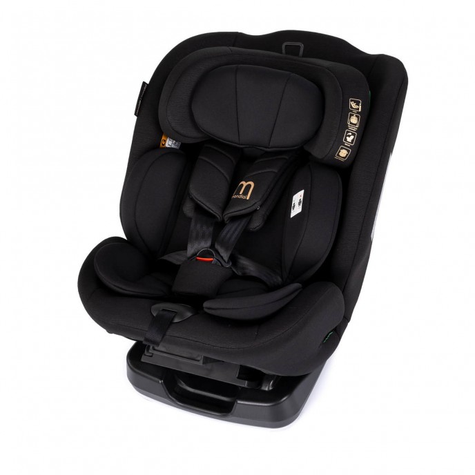 Chipolino Carseat I-Size Mondial Noir (40-150cm)