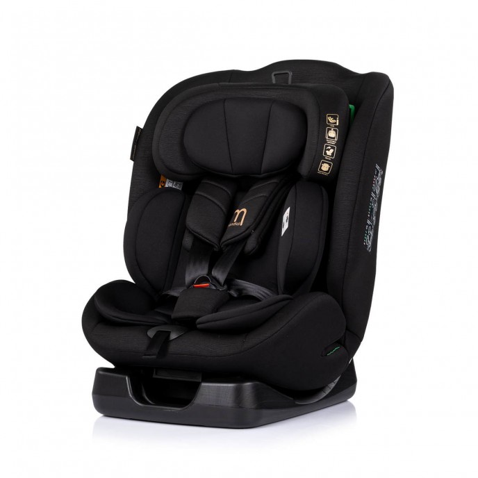 Chipolino Carseat I-Size Mondial Noir (40-150cm)