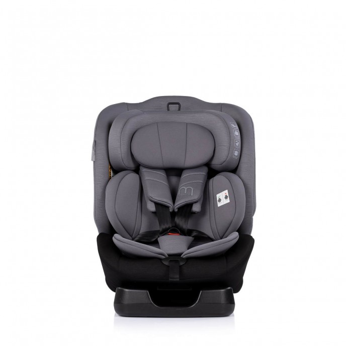 Chipolino Carseat I-Size Mondial Charcoal (40-150cm)
