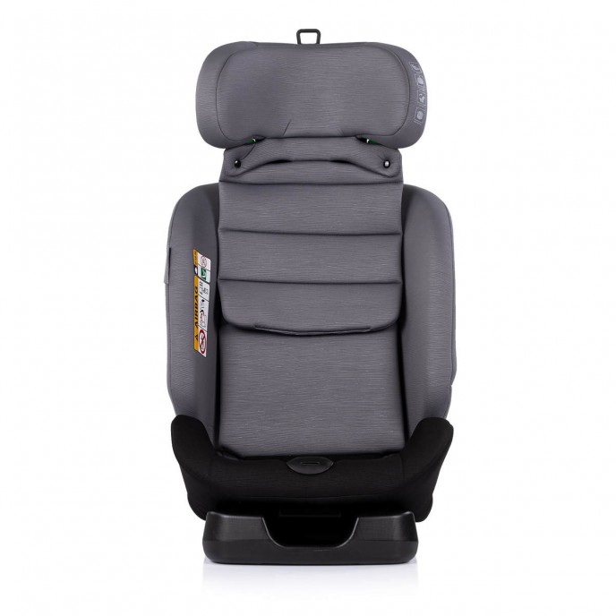 Chipolino Carseat I-Size Mondial Charcoal (40-150cm)