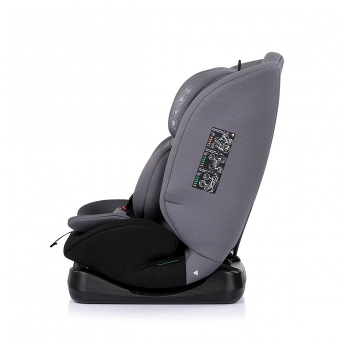 Chipolino Carseat I-Size Mondial Charcoal (40-150cm)