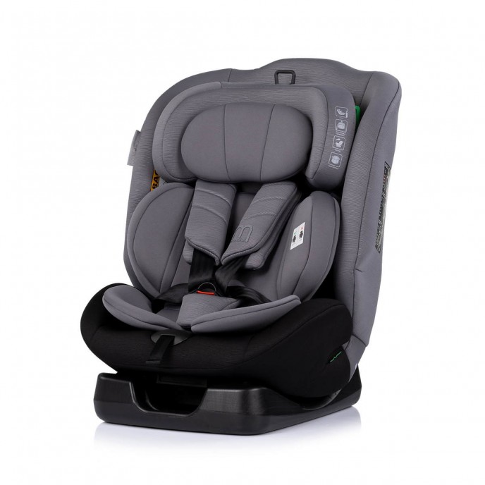 Chipolino Carseat I-Size Mondial Charcoal (40-150cm)