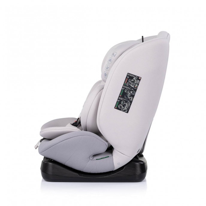 Chipolino Carseat I-Size Mondial Platinum (40-150cm)