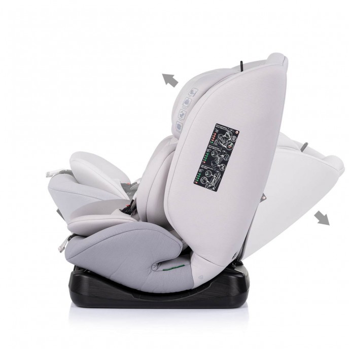 Chipolino Carseat I-Size Mondial Platinum (40-150cm)