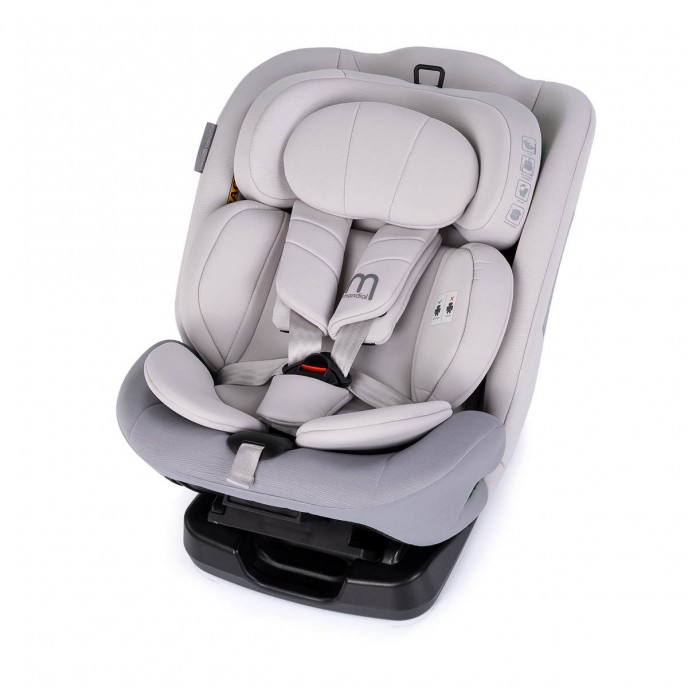 Chipolino Carseat I-Size Mondial Platinum (40-150cm)
