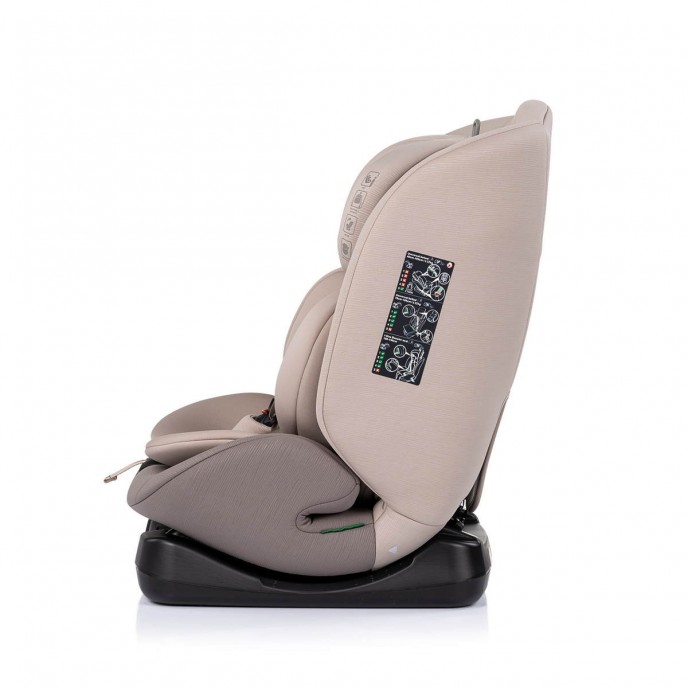 Chipolino Carseat I-Size Mondial Latte (40-150cm)