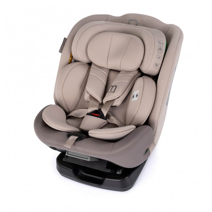 Chipolino Carseat I-Size Mondial Latte (40-150cm)