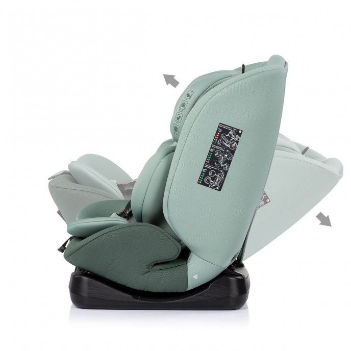 Chipolino Carseat I-Size Mondial Matcha (40-150cm)