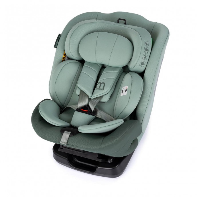 Chipolino Carseat I-Size Mondial Matcha (40-150cm)